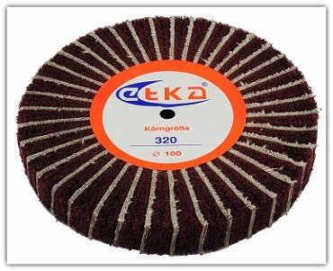 Kahverengi Broseli Zımpara