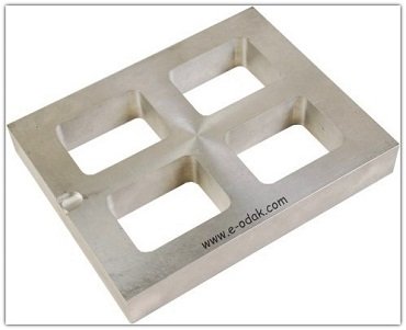 Kauçuk Pişirme Kalıpları