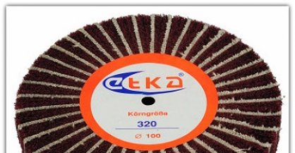 Kahverengi Broseli Zımpara