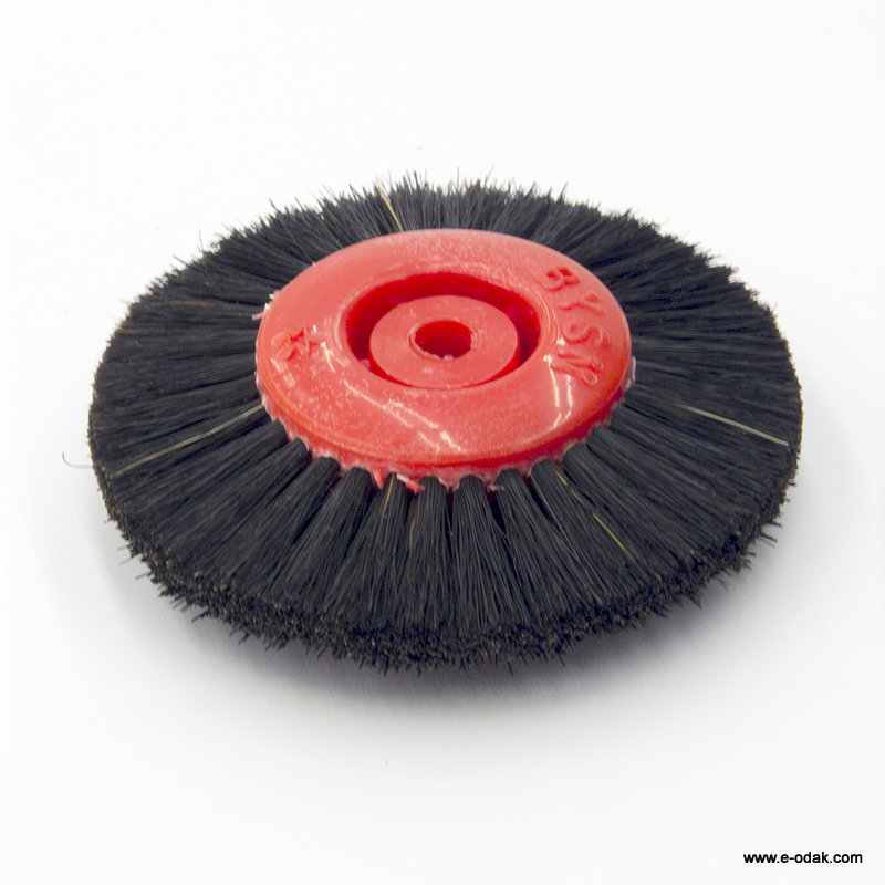 Bysn Kırmızı Geniş Kıl Fırça