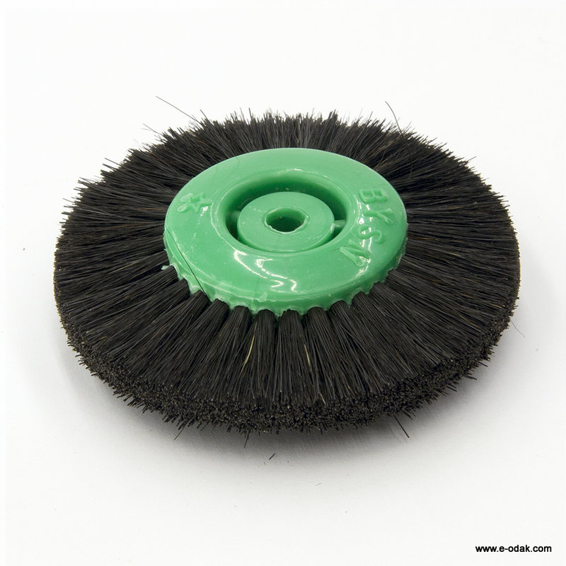 Bysn Yeşil Geniş Kıl Fırça