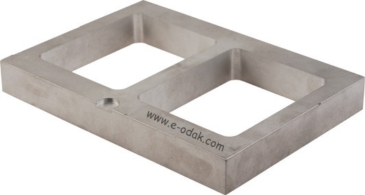 İkili Kauçuk Pişirme Kalıbı