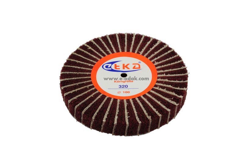 Kahverengi Broseli Zımpara 