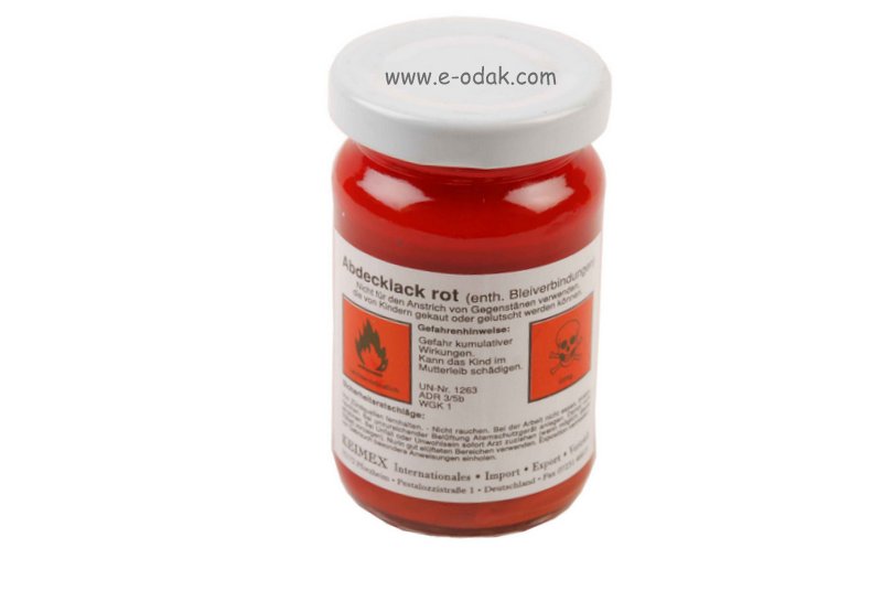 Kırmızı Oje 100 ML