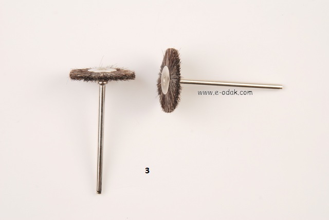 Mandrel Kıl Fırçalar