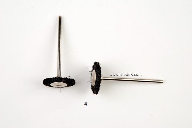 Mandrel Kıl Fırçalar