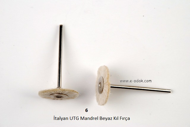 Mandrel Kıl Fırçalar