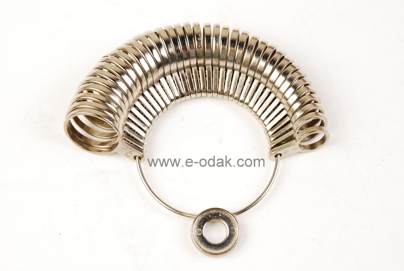 Metal Halka Yüzük Ölçüsü