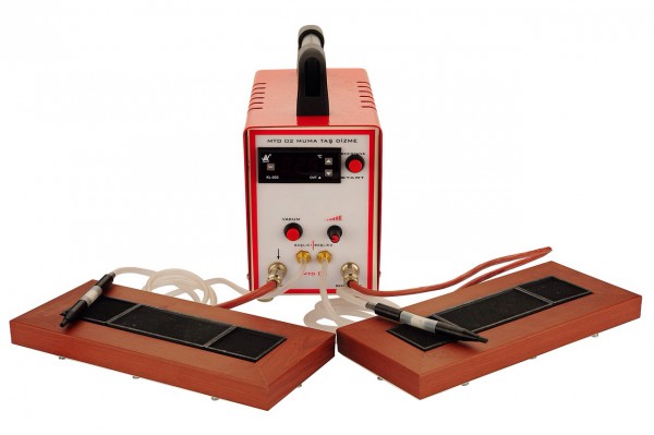 Muma Taş Dizme Makinesi 2 Kişilik