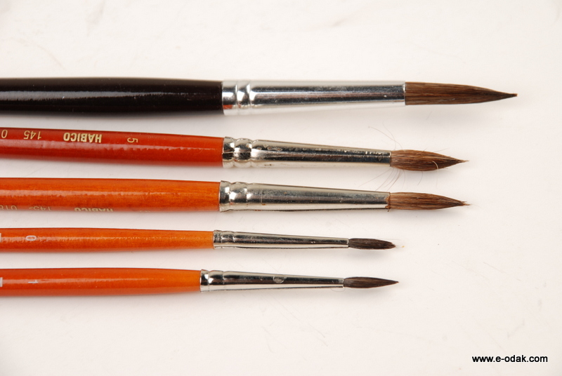 Oje ve Teneker Fırçaları