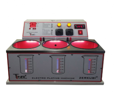 Banyo Rodaj Makinesi (3 Gözlü)