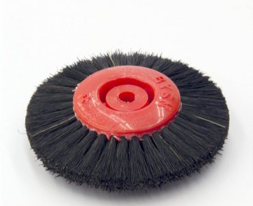 Bysn Kırmızı Geniş Kıl Fırça