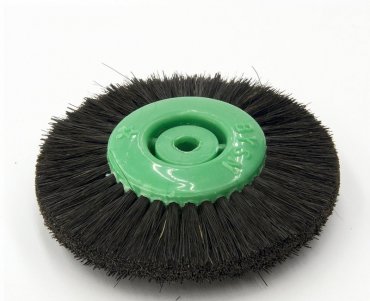 Bysn Yeşil Geniş Kıl Fırça