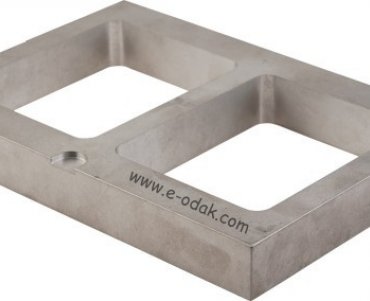 İkili Kauçuk Pişirme Kalıbı