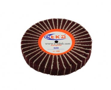 Kahverengi Broseli Zımpara 