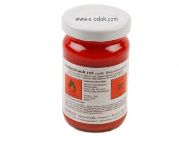 Kırmızı Oje 100 ML