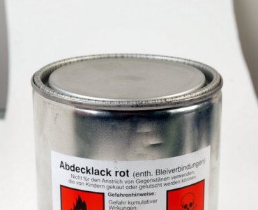 Kırmızı Oje 1000 ML