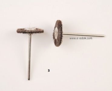 Mandrel Kıl Fırçalar