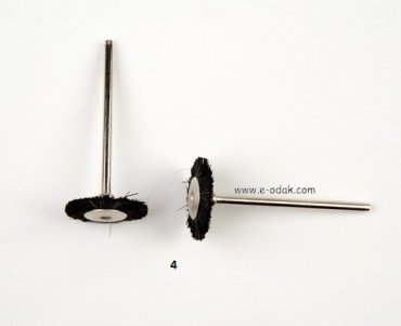 Mandrel Kıl Fırçalar