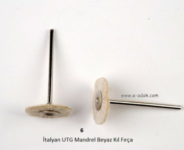 Mandrel Kıl Fırçalar