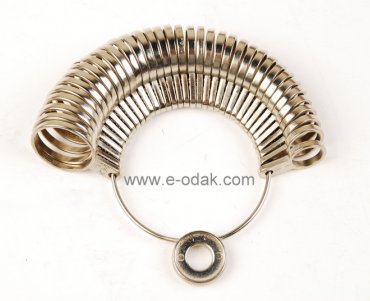 Metal Halka Yüzük Ölçüsü