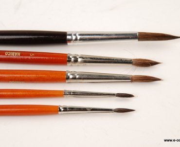 Oje ve Teneker Fırçaları