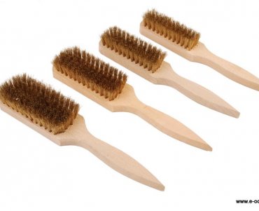 Tahta Saplı Tel Fırça