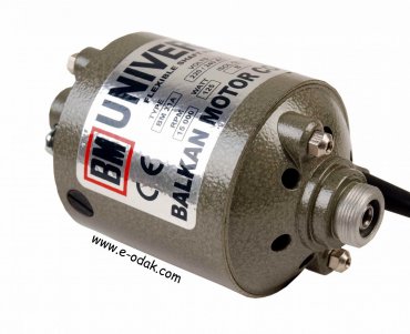 Universal Freze Motoru 25000 Devir + Pedal