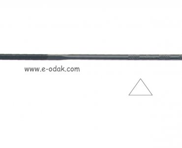 Vallorbe Saatçi Üçgen Eğe 20 Cm