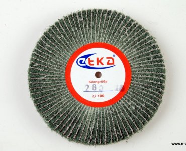 Yeşil Broseli Zımpara