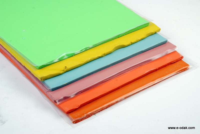 Turkuaz Silikon Kauçuk