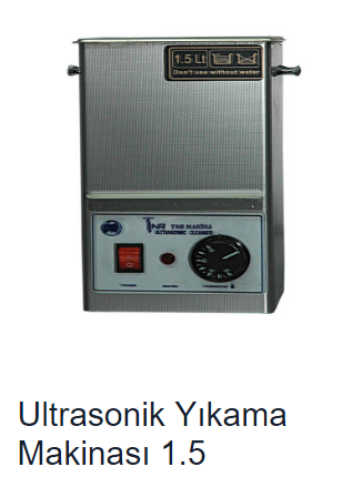 Ultrasonik Yıkama Makineleri