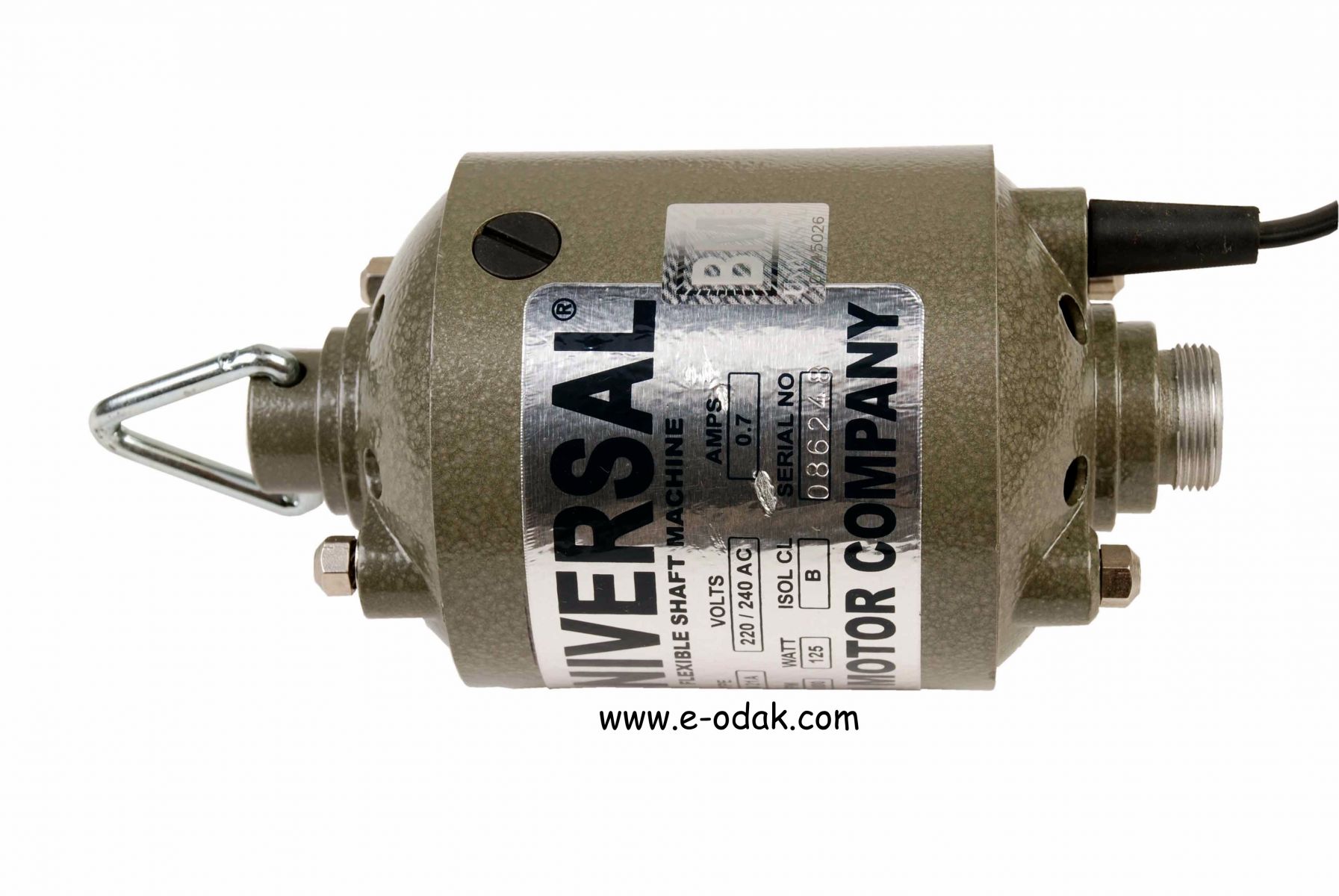 Universal Freze Motoru 15000 Devir + Pedal