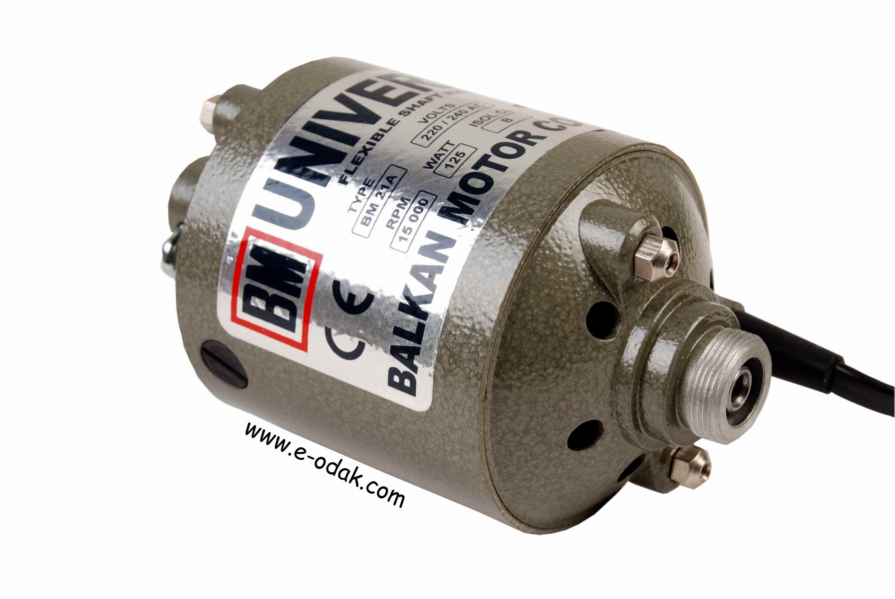 Universal Freze Motoru 25000 Devir + Pedal