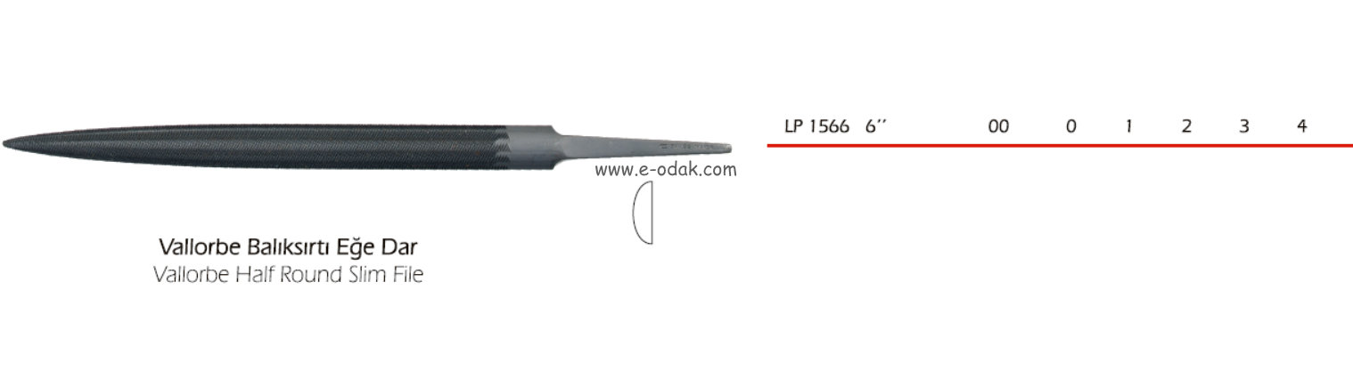 Vallorbe Balıksırtı Eğe Dar