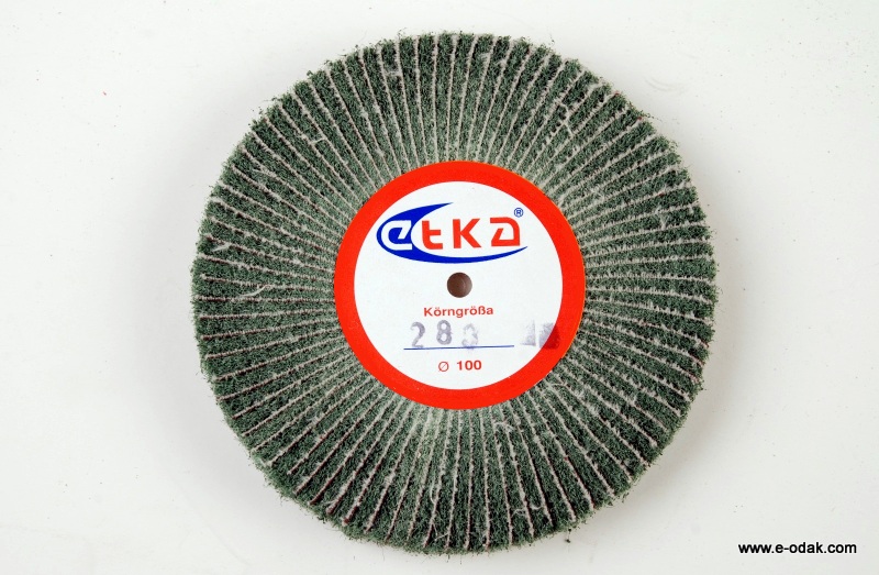 Yeşil Broseli Zımpara